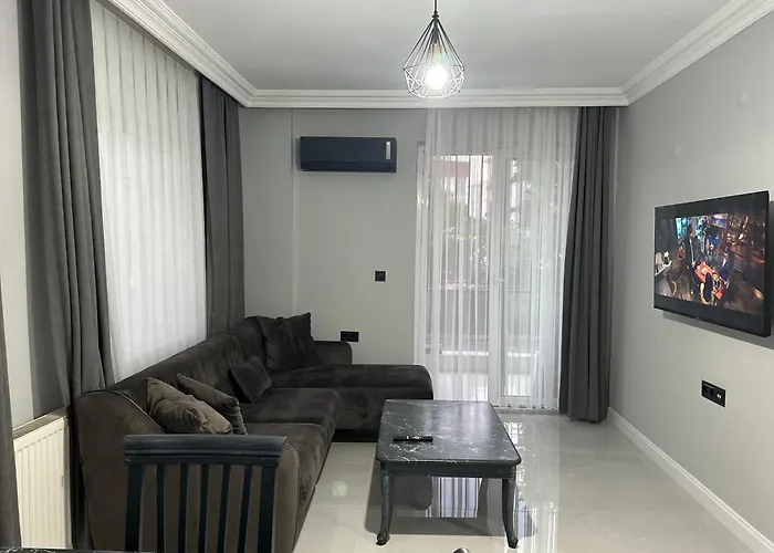 Lejlighed Comfortable 2br Near Center With En-suite *