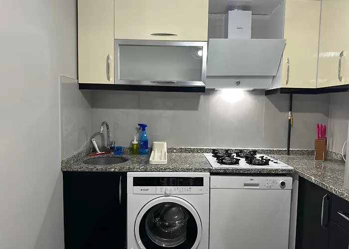 Lejlighed Comfortable 2br Near Center With En-suite Antalya
