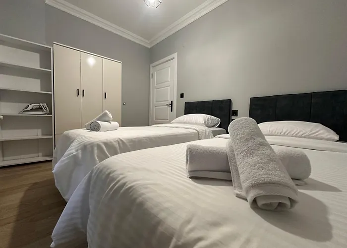 Comfortable 2br Near Center With En-suite Lejlighed Antalya