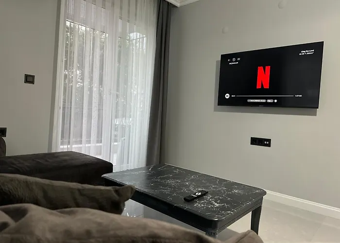 Appartement Comfortable 2br Near Center With En-suite *